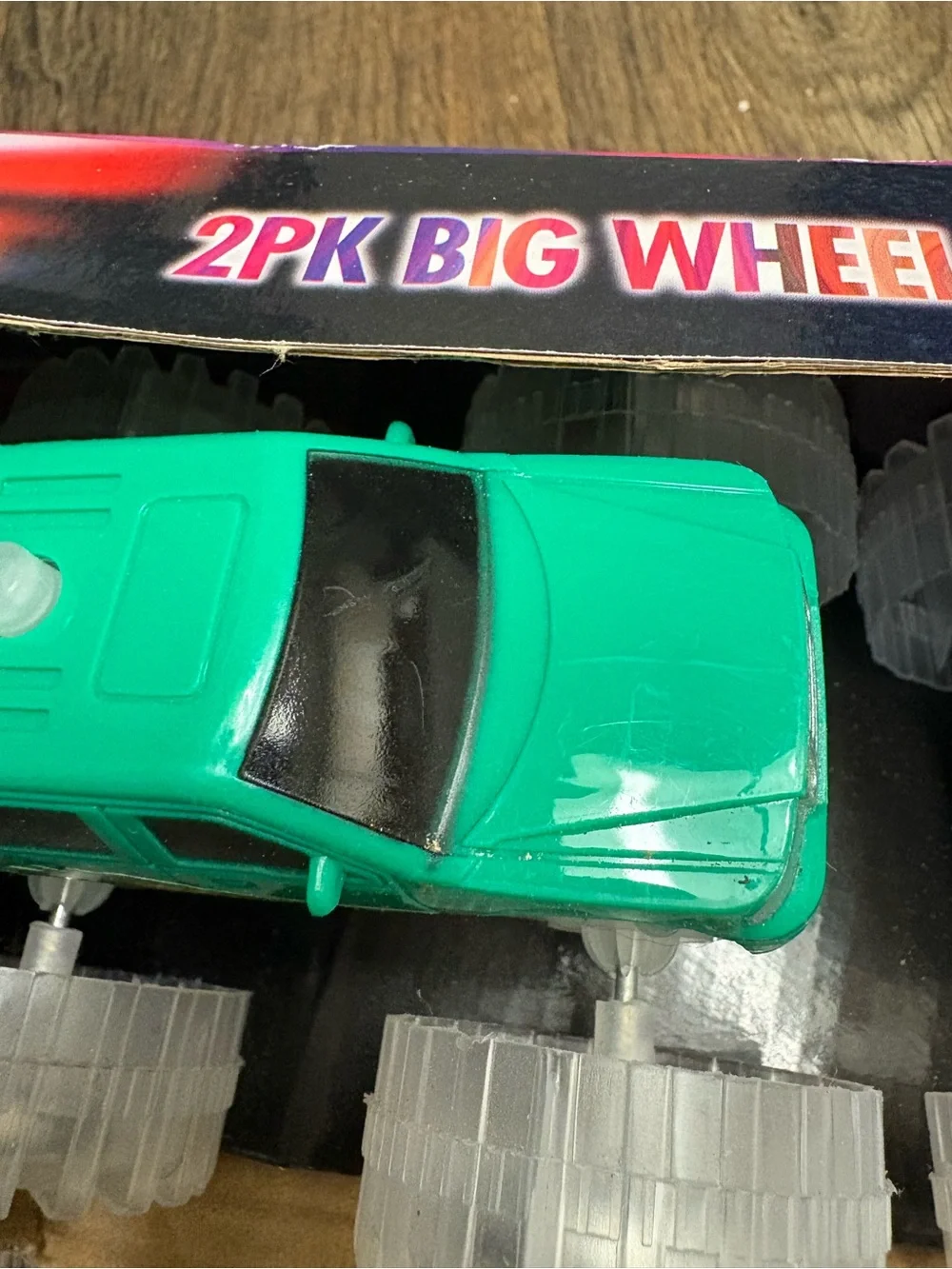 2 PK of Big Wheel Monster Trucks